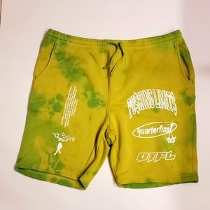 Quarterfinal tie dye shorts